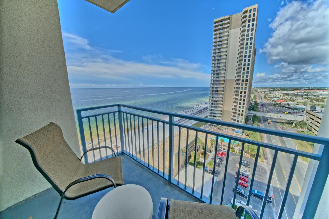 Sterling Breeze - Cozy Beachfront One Bedroom Condo Panama City Beach Exterior photo