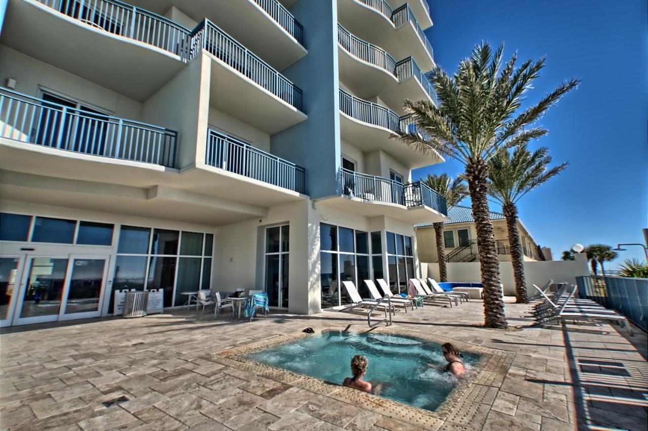 Sterling Breeze - Cozy Beachfront One Bedroom Condo Panama City Beach Exterior photo