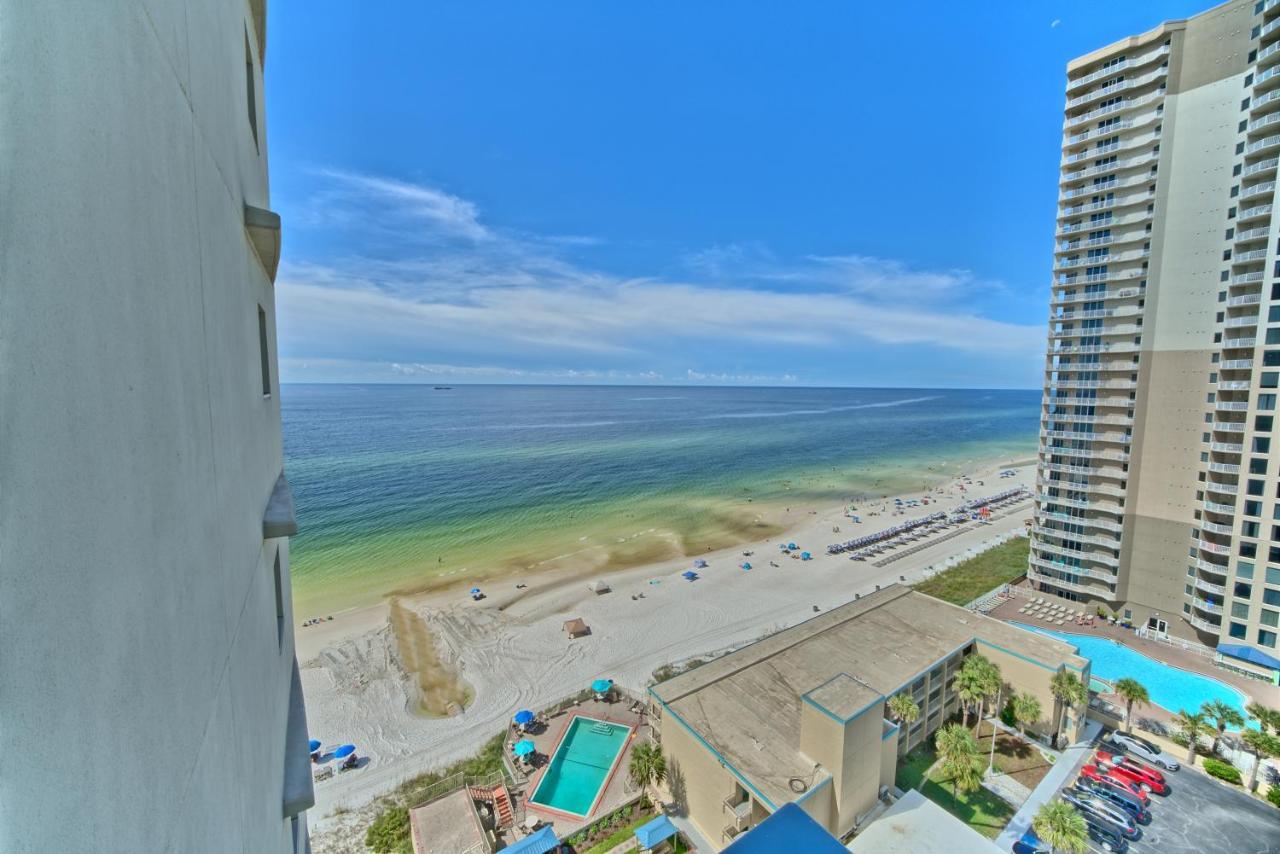 Sterling Breeze - Cozy Beachfront One Bedroom Condo Panama City Beach Exterior photo